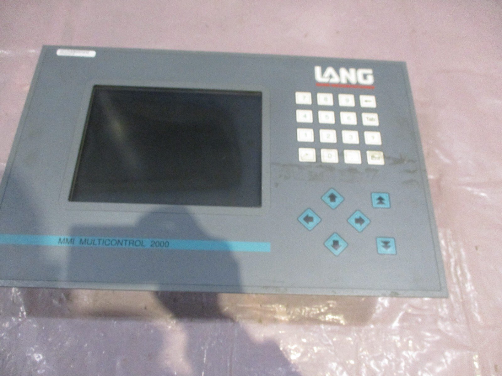 LANG-MMI-FIPS-S-P5233-TFT-Multicontrol-2000-Computer-115VAC-6400-ESKT-Parts-167108634623 LANG MMI FIPS-S-P5/233-TFT Multicontrol 2000 Computer 115VAC 6400-ES/KT *Parts* - Image 1