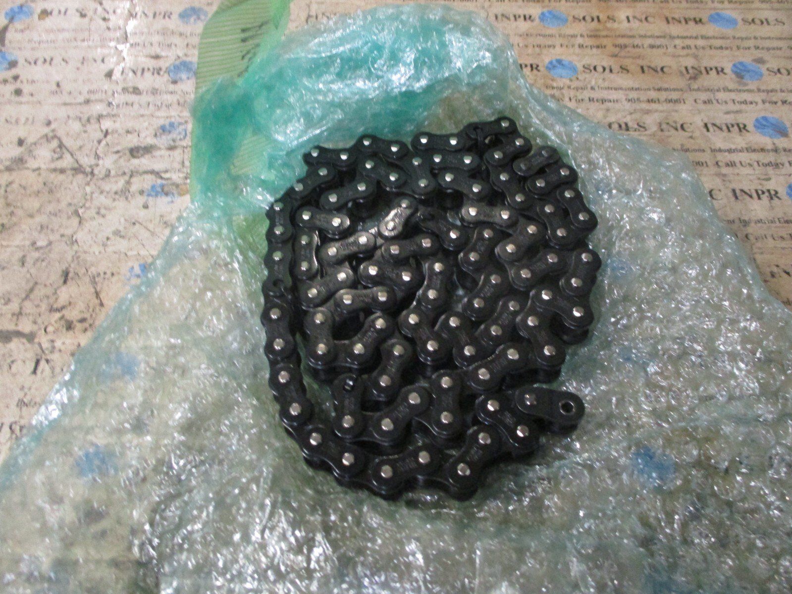 Lambda-RS40-Mechanical-Chain-Lube-Free-Roller-Chain-Lambda-RS40-Lube-Free-NEW-166575088603 Lambda RS40 Mechanical Chain Lube Free Roller Chain Lambda RS40 Lube Free *NEW* - Image 1