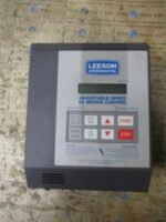 Leeson 174926.00 Speedmaster AC Motor Control 2HP 480V 3PH Micro Ser *Tested* - Image 3