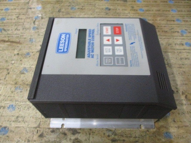 Leeson-17492600-Speedmaster-AC-Motor-Control-2HP-480V-3PH-Micro-Ser-Tested-157884778773 Leeson 174926.00 Speedmaster AC Motor Control 2HP 480V 3PH Micro Ser *Tested* - Image 1