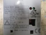 Lenze E82EV222_2C 8200 Vector Frequency Inverter 2.2kW 3HP 230V 1314230 *Tested* - Image 5