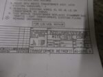 MCI 8283 Transformer mci 4-06-8012 Transfomrer 12V 8A MCI 4-06-8012 *Tested* - Image 5
