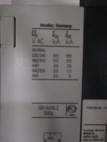MOELLER NZMN3-AE/-VE XDV NZM3 Molded Case Disconnect Switch 690VAC 300A *Tested* - Image 11