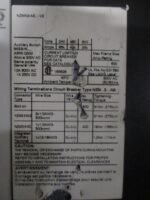 MOELLER NZMN3-AE/-VE XDV NZM3 Molded Case Disconnect Switch 690VAC 300A *Tested* - Image 12