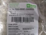 MURR 7000-08361-0000000 MOSA M8 female Straight Field-Wireable 15-20mm *NEW* - Image 4