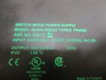 MURR MCS20-3x400-500/24 Power+ DC power Supply 20A 24VDC 3x400-520VAC *Tested* - Image 8