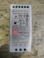 MW Mean Well MDR-40-24 DC Power Supply 100-240VAC 24VDC 1.7A MDR-40-24 *Tested*