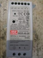 MW Mean Well MDR-40-24 DC Power Supply 100-240VAC 24VDC 1.7A MDR-40-24 *Tested* - Image 4