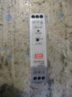 MW Mean Well MDR-40-24 DC Power Supply 100-240VAC 24VDC 1.7A MDR-40-24 *Tested* - Image 5