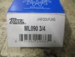 Martin ML090 3/4 Jaw Coupling Martin JAW COUPLING Size 3/4 ML090 *NEW* - Image 8