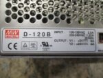 Mean Well D-120B Dual Output Switching Power Supply 5V 6A / 24V 4A AC-DC*Tested* - Image 4