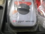 Megger MIT410/2 Insulation Tester Un 230/400V Ume 10-600V  0.1MOhm-1Gohm *NEW* - Image 6