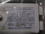 Megger MIT410/2 Insulation Tester Un 230/400V Ume 10-600V  0.1MOhm-1Gohm *NEW* - Image 9