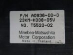 Minebea Matsushita A0936-00-023KM-k038-05V Servo Motor T5520-02 *Tested* - Image 8