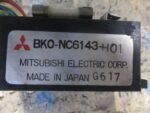 Mitsubishi BKO-NC6143-H01 Servo Filter Unit Mitsubishi BKO-NC6143-H01 *Tested* - Image 6