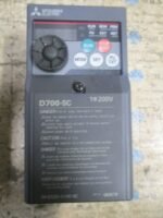 Mitsubishi FR-D720S-014SC-EC Inverter Drive 200-240VAC 1.4A 3Phase *Tested* - Image 3