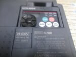 Mitsubishi FR-E740-0.75K Inverter FREQROL -E700 AC Drive 480VAC 2.6A *Tested* - Image 8
