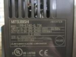Mitsubishi FR-E740-0.75K Inverter FREQROL -E700 AC Drive 480VAC 2.6A *Tested* - Image 9