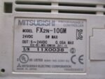 Mitsubishi FX2N-10GM MELSEC Programmable Controller 24VDC OUT: 5-24VDC *Tested* - Image 5