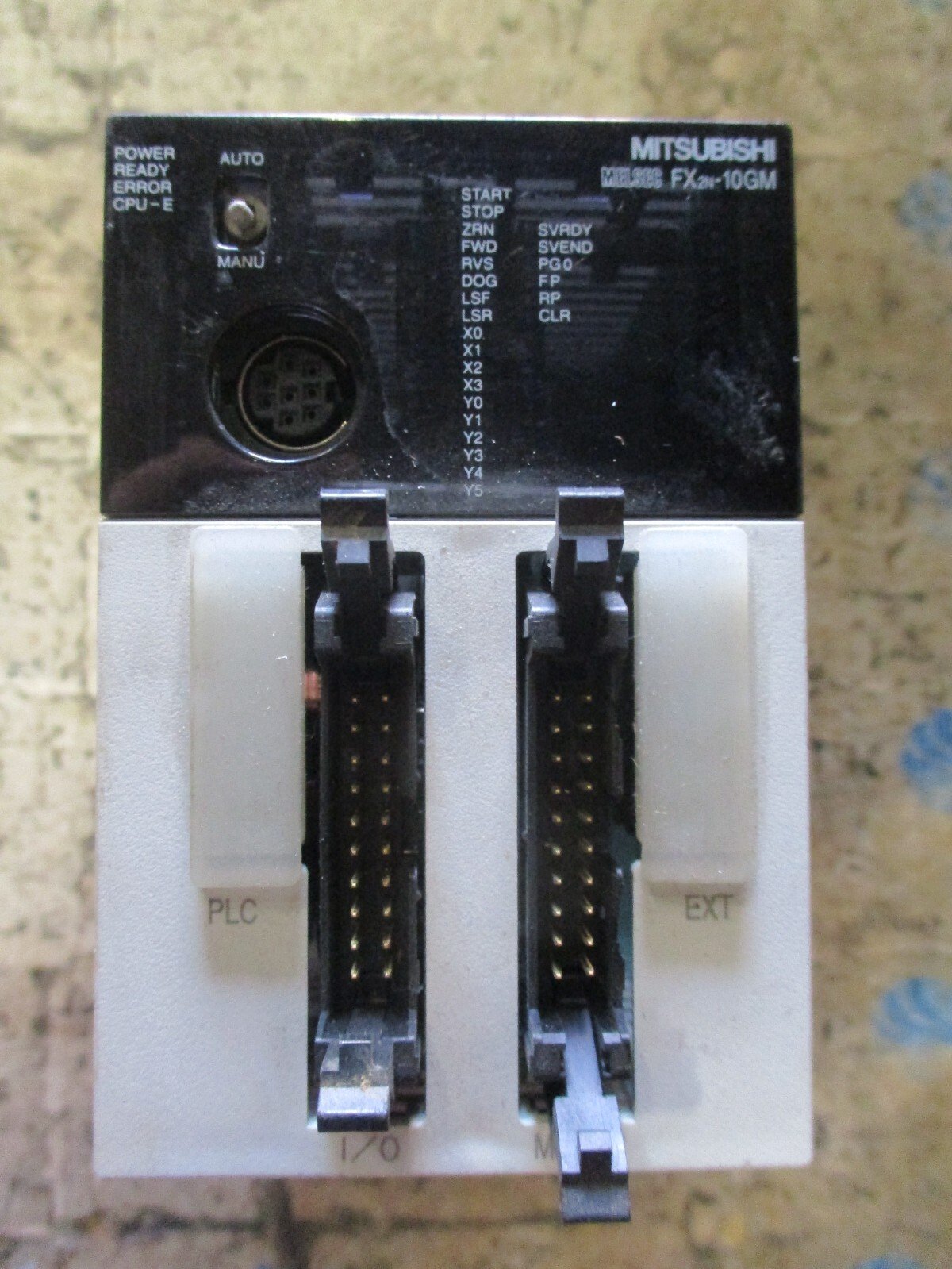 Mitsubishi-FX2N-10GM-MELSEC-Programmable-Controller-24VDC-OUT-5-24VDC-Tested-166802515543 Mitsubishi FX2N-10GM MELSEC Programmable Controller 24VDC OUT: 5-24VDC *Tested* - Image 1