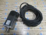 Mitsubishi HC-KFS43-S22 AC Servo Motor 400W 3000r/min 129V 2.3Amp *Tested*