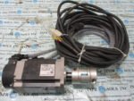 Mitsubishi HF-KN43J-S100 AC Servo motor 101V 2.7A 400W 3000rpm W/cable *Tested* - Image 3