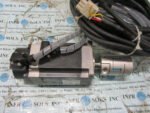 Mitsubishi HF-KN43J-S100 AC Servo motor 101V 2.7A 400W 3000rpm W/cable *Tested* - Image 4