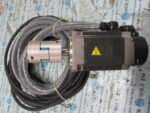 Mitsubishi HF-KN43J-S100 AC Servo motor 101V 2.7A 400W 3000rpm W/cable *Tested* - Image 6