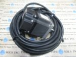 Mitsubishi HG-KR23 AC Servo Motor With Cable 119VAC 1.3A 200W 3000rpm *Tested* - Image 3
