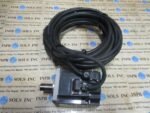 Mitsubishi HG-KR23 AC Servo Motor With Cable 119VAC 1.3A 200W 3000rpm *Tested* - Image 4