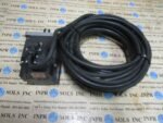 Mitsubishi HG-KR23 AC Servo Motor With Cable 119VAC 1.3A 200W 3000rpm *Tested* - Image 5