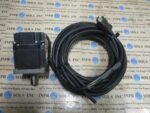 Mitsubishi HG-KR23 AC Servo Motor With Cable 119VAC 1.3A 200W 3000rpm *Tested* - Image 6