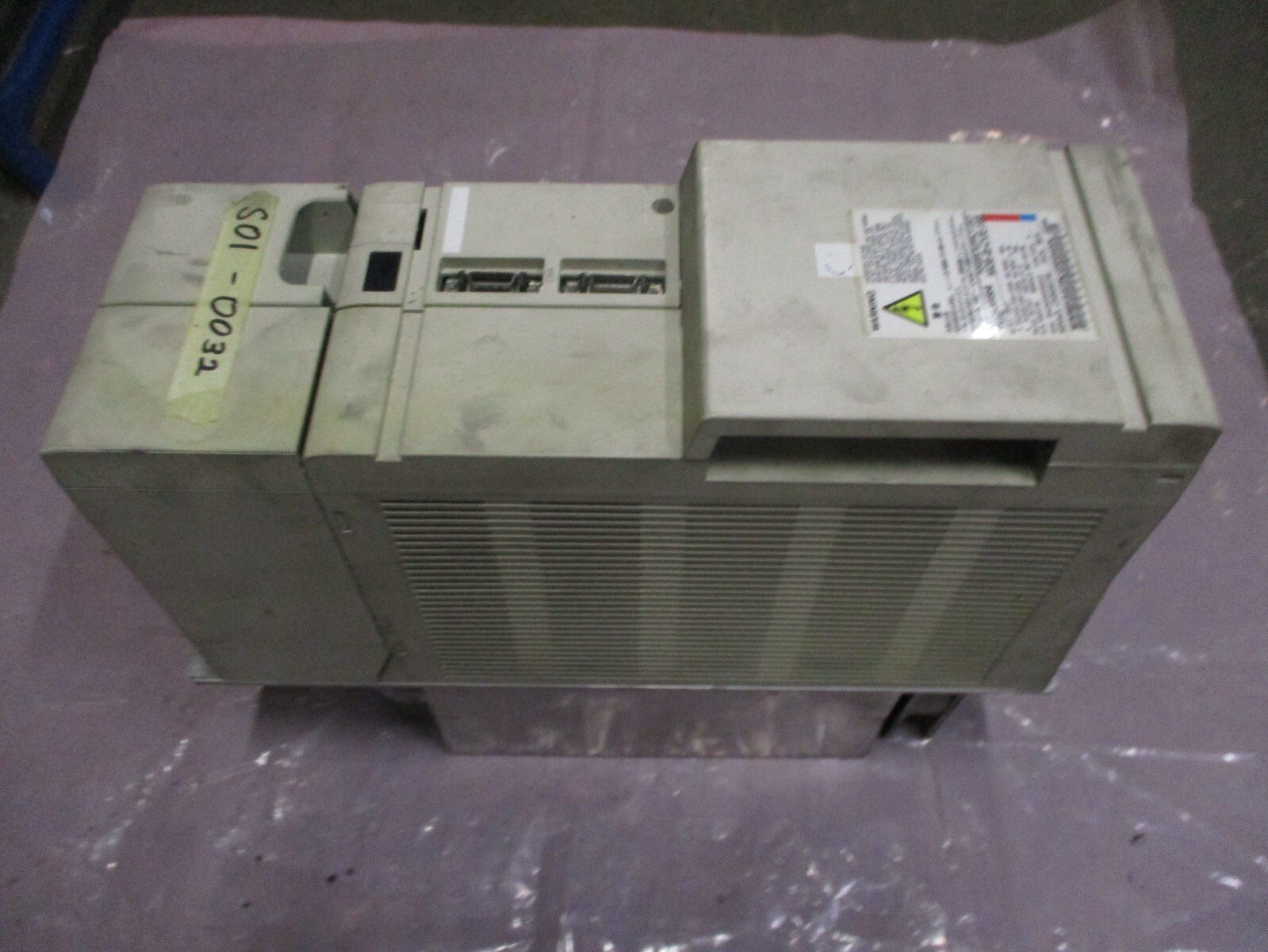 Mitsubishi-MDS-B-CVE-185-Power-Supply-Unit-76A-270-311VDC-200VAC-Ver-Tested-156120139893 Mitsubishi MDS-B-CVE-185 Power Supply Unit 76A 270-311VDC 200VAC Ver * *Tested* - Image 1