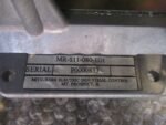 Mitsubishi MR-S11-080-E01 Ac Servo Amplifier Unit RG101 CIN 634E283G51C *Tested* - Image 7