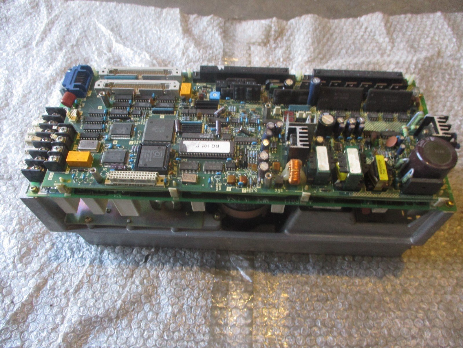Mitsubishi-MR-S11-080-E01-Ac-Servo-Amplifier-Unit-RG101-CIN-634E283G51C-Tested-166340642473 Mitsubishi MR-S11-080-E01 Ac Servo Amplifier Unit RG101 CIN 634E283G51C *Tested* - Image 1