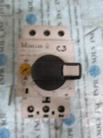 Moeller PKZM0-1 Combination Motor Starter 600VAC 50kA PKZM0+BK25/3*Fully Tested*