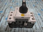 Moeller PKZM0-1 Combination Motor Starter 600VAC 50kA PKZM0+BK25/3*Fully Tested* - Image 3