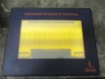 Motan QPI-ABD-201-H QUICKPANEL 9" Monochrome Operator Panel 120VAC *Tested*