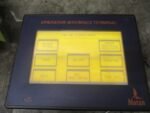 Motan QPI-ABD-201-H QUICKPANEL 9" Monochrome Operator Panel 120VAC *Tested* - Image 3