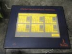 Motan QPI-ABD-201-H QUICKPANEL 9" Monochrome Operator Panel 120VAC *Tested* - Image 5
