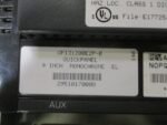 Motan QPI-ABD-201-H QUICKPANEL 9" Monochrome Operator Panel 120VAC *Tested* - Image 10