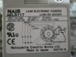 NAiS AEL117 Electronic Counter Module LC4H-R4-AC240V Counter 100-240VAC *Tested* - Image 9