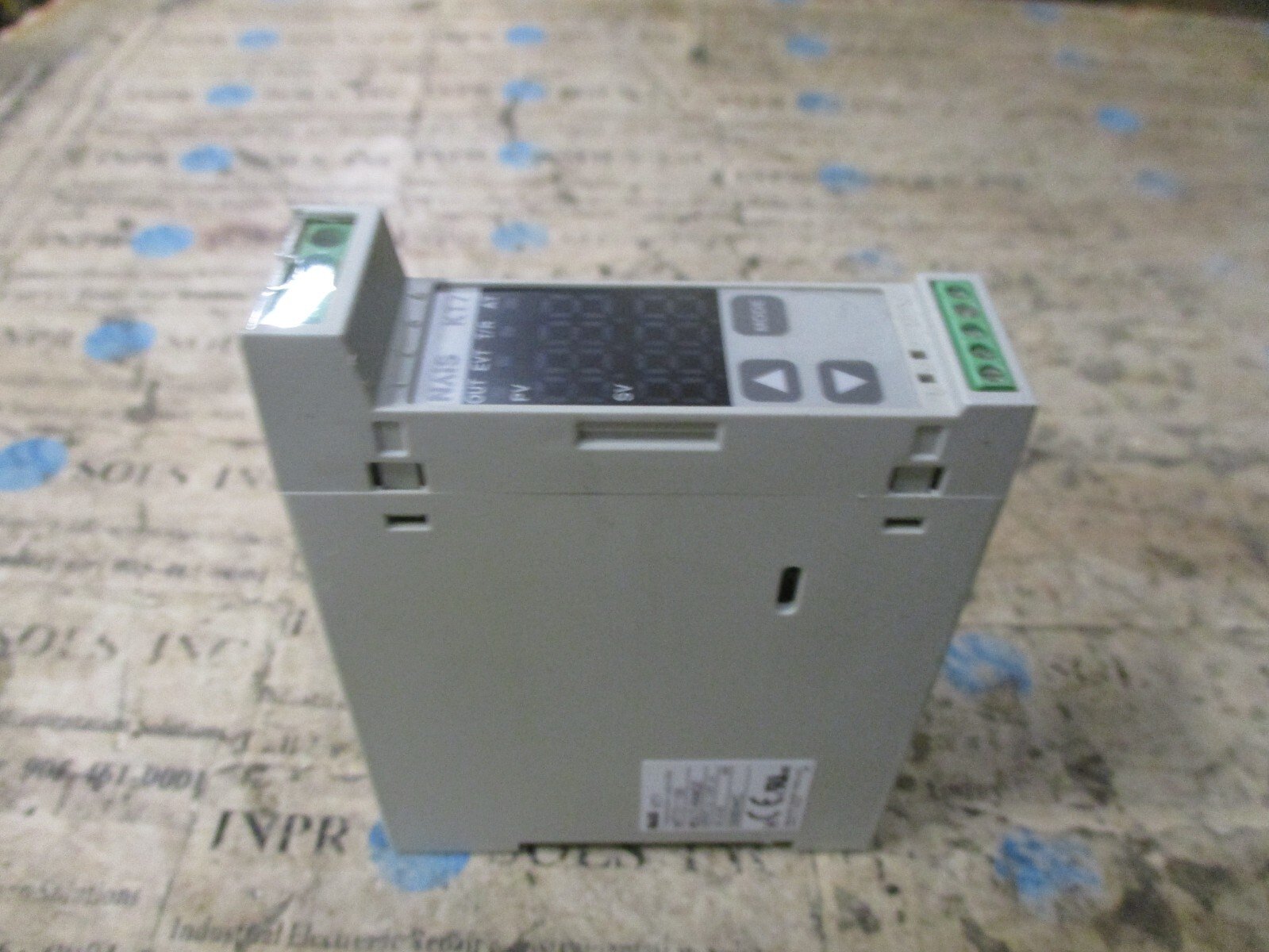 NAiS-AKT7211100-KT7-Temperature-Controller-Multi-RANGE-250VAC-24VACDC-Tested-156221318573 NAiS AKT7211100 KT7 Temperature Controller Multi-RANGE 250VAC 24VAC/DC *Tested* - Image 1