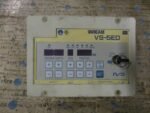 NSD VS-5ED Varicam Controller NSD Corporation VS-5ED VARICAM HMI Unit *Tested*