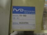 NSD VS-5ED Varicam Controller NSD Corporation VS-5ED VARICAM HMI Unit *Tested* - Image 9