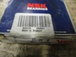 NSK 6008DDU Deep Groove Radial Ball Bearing NSK 6008 DDUCM Ball Bearing *NEW* - Image 5