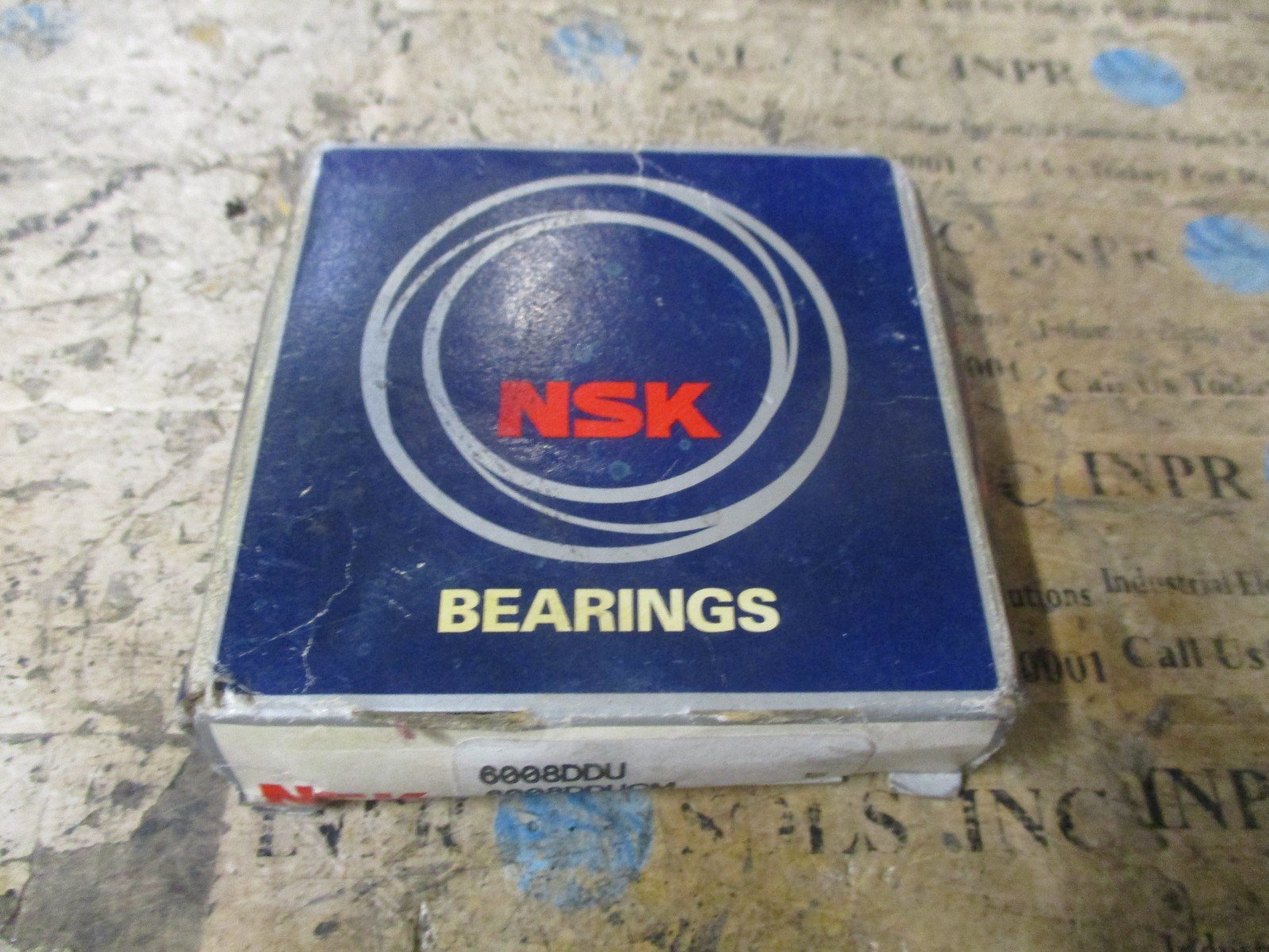 NSK-6008DDU-Deep-Groove-Radial-Ball-Bearing-NSK-6008-DDUCM-Ball-Bearing-NEW-157145446723 NSK 6008DDU Deep Groove Radial Ball Bearing NSK 6008 DDUCM Ball Bearing *NEW* - Image 1