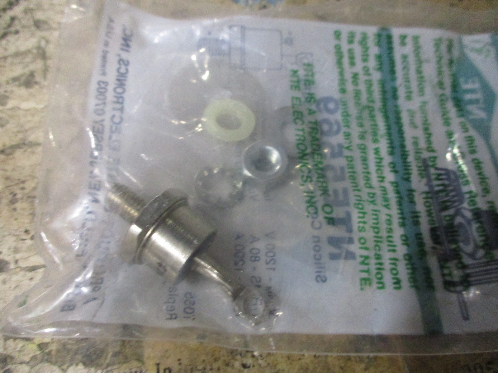 NTE-NTE5569-Silicon-Controlled-Rectifier-SCR-Vdrm-1200V-Itrms-80A-Igt-100mANEW-157242426343 NTE NTE5569 Silicon Controlled Rectifier SCR Vdrm 1200V Itrms 80A Igt 100mA*NEW* - Image 1