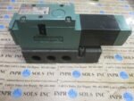 NUMATICS 252SA400M000061 Solenoid Valve 150PSIG-AIR 24VDC 6Watt  25Amp *Tested*