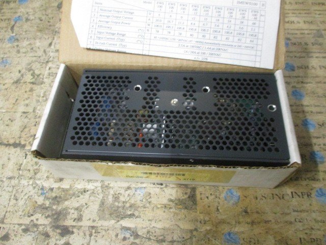Nemic-Lambda-EWS100-5-Switching-Power-Supply-5V-20A-100W-100-120V200-240V-NEW-157591256583 Nemic-Lambda EWS100-5 Switching Power Supply 5V 20A 100W 100-120V/200-240V *NEW* - Image 1